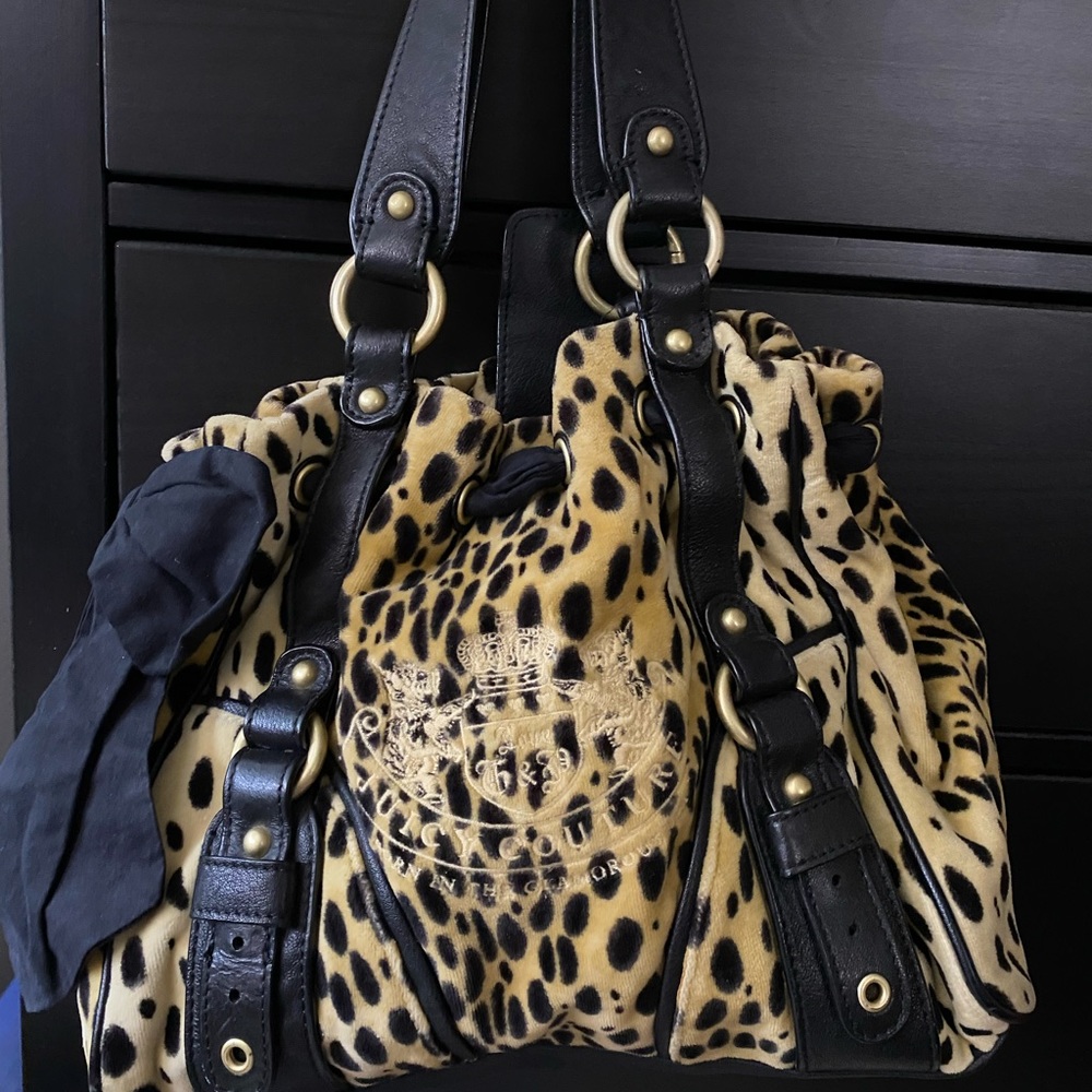 Juicy Couture Daydreamer Leopard Tote Bag
